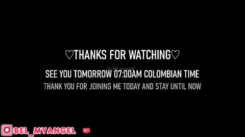 In instagran bel myangel online show from 03-12-25, 07:28