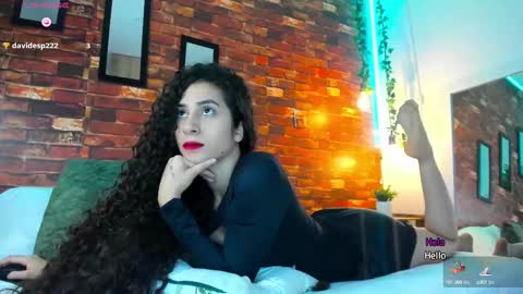 Bella Ponce  online show from 12-22-24, 06:37