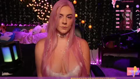 Snapshot of bellabearts chatting on 12-01-24, 09:59 Bellalunabear trans JadePlant Cis online show from 12-01-24, 09:59