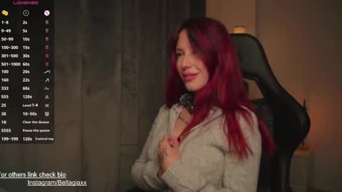 BellaGiaxx online show from 01-15-25, 12:58