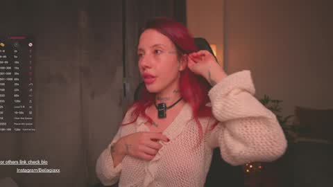 BellaGiaxx online show from 01-25-25, 04:57