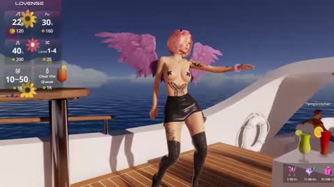 bellazomb online show from 03-11-25, 08:20