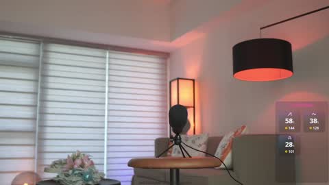 Belle Adrienne  IG  online show from 10-12-25, 01:37