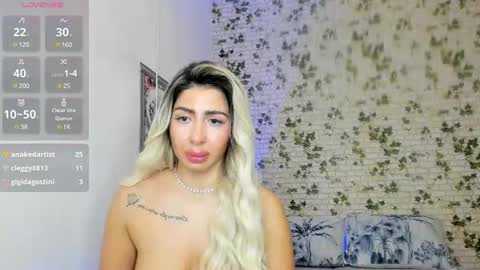 LucyJelly online show from 03-10-25, 11:27