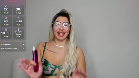 LucyJelly online show from 03-11-25, 06:19