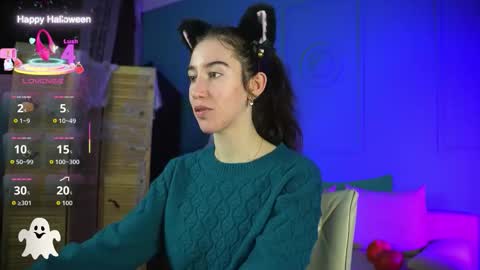 Bella online show from 10-31-25, 03:57