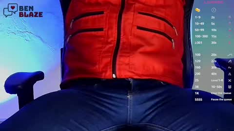 Snapshot of ben_blaze chatting on 12-16-24, 01:42 BEN online show from 12-16-24, 01:42