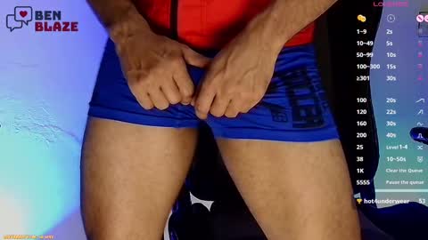 Snapshot of ben_blaze chatting on 12-16-24, 04:45 BEN online show from 12-16-24, 04:45