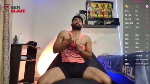 Snapshot of ben_blaze chatting on 12-28-24, 07:55 BEN online show from 12-28-24, 07:55