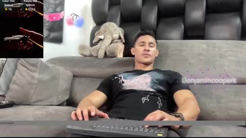 benjamincooperk online show from 11-15-25, 07:05