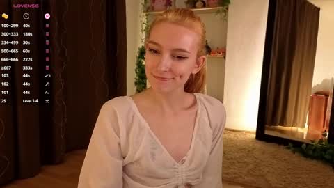 Snapshot of berrryjelly chatting on 04-19-26, 01:54 Hi Im NikaComing back online on Monday 3 online show from 04-19-26, 01:54