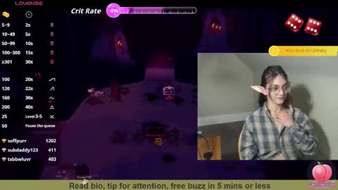 Bex Black online show from 12-22-25, 02:30