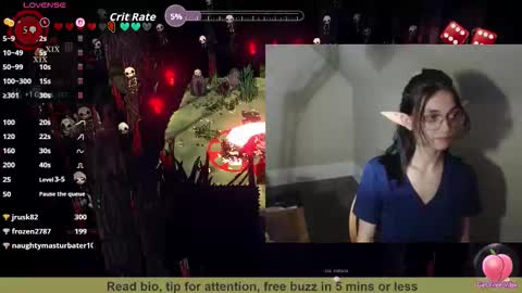 Bex Black online show from 01-13-26, 12:38