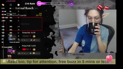 Bex Black online show from 02-22-26, 01:53