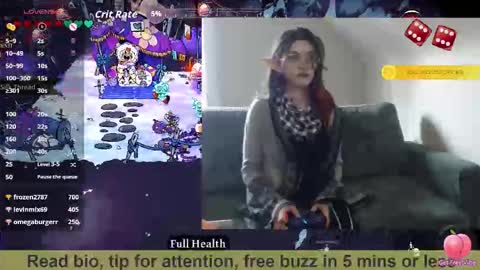 Bex Black online show from 03-19-26, 11:09