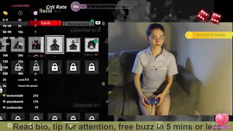 Bex Black online show from 03-25-26, 11:55