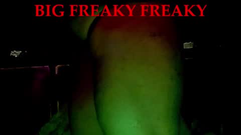 BigFreakyFreaky online show from 03-28-26, 11:21