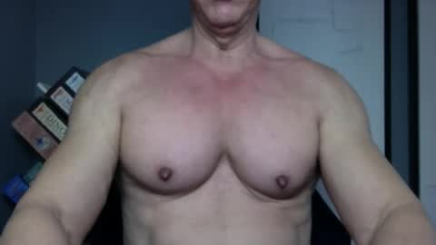 Snapshot of bgdkmuscleguy chatting on 10-19-25, 05:24 BGDKMUSCLEGUY - SELECTED BY CHATURBATE AS A TOP BROADCASTER FOR 2023 online show from 10-19-25, 05:24