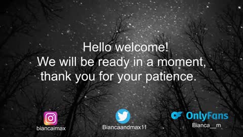 bianca and maxwell online show from 01-15-25, 12:30