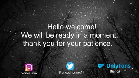 bianca and maxwell online show from 02-09-25, 03:00