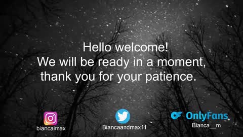 bianca and maxwell online show from 02-18-25, 01:44