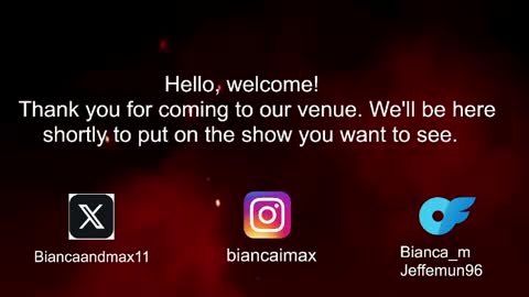 bianca and maxwell online show from 05-24-26, 12:04