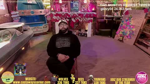 Mya and Angelo online show from 12-30-24, 04:20