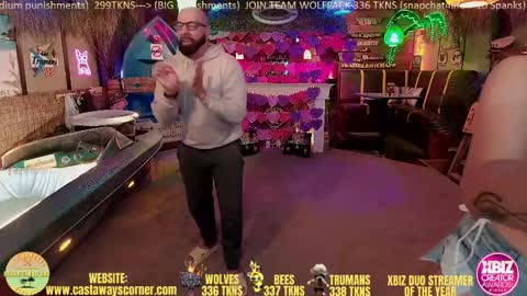 Mya and Angelo online show from 02-24-25, 04:38