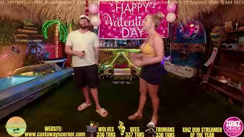 Mya and Angelo online show from 02-16-26, 05:25