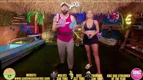 Mya and Angelo online show from 03-15-26, 04:51