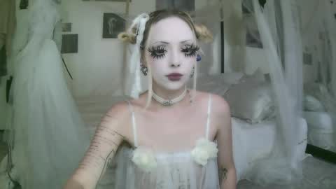 Snapshot of bl0odsyring3 chatting on 05-13-26, 07:55 vampire fang online show from 05-13-26, 07:55