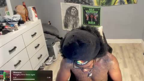 Snapshot of blaccanalmatters chatting on 11-08-25, 12:55 Plant Base Streamers From Pennsylvania online show from 11-08-25, 12:55