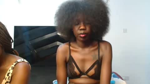 Snapshot of black_african_queen chatting on 09-16-25, 08:43 Queen online show from 09-16-25, 08:43