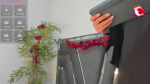 Snapshot of black_rose02 chatting on 02-20-25, 11:31 B L A C K R O S E online show from 02-20-25, 11:31