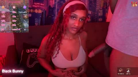 Black Bunny online show from 12-05-25, 05:38