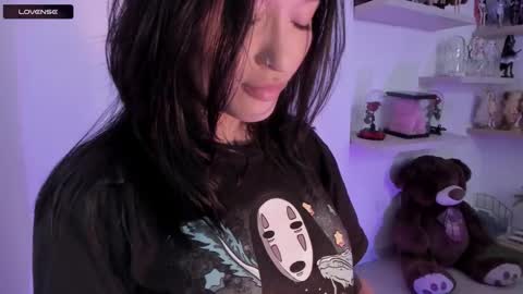 Snapshot of blackcybergirl chatting on 10-23-25, 07:12 Inst Blackcybergirl online show from 10-23-25, 07:12