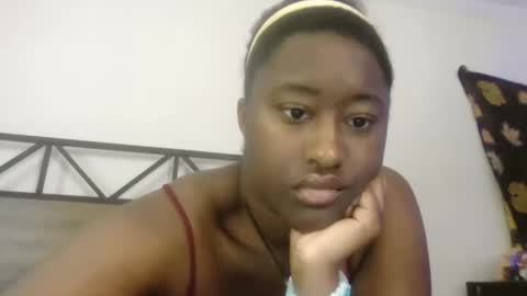 Snapshot of blackprincessstacy chatting on 04-27-26, 08:07 ask mme later online show from 04-27-26, 08:07
