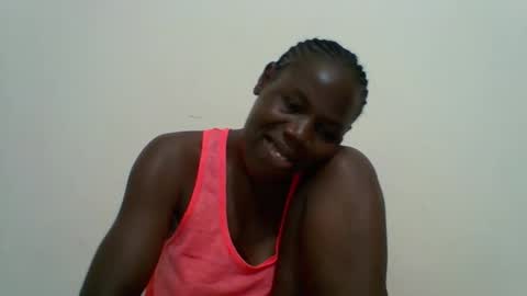 Snapshot of blacksexygal chatting on 10-24-25, 06:15 SARAH online show from 10-24-25, 06:15