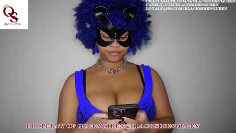 Queen Siren online show from 02-12-25, 08:50