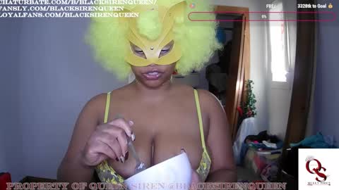 Snapshot of blacksirenqueen chatting on 09-24-25, 01:14 Queen Siren online show from 09-24-25, 01:14