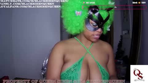 Snapshot of blacksirenqueen chatting on 10-01-25, 10:54 Queen Siren online show from 10-01-25, 10:54