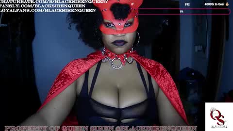 Snapshot of blacksirenqueen chatting on 10-28-25, 09:02 Queen Siren online show from 10-28-25, 09:02