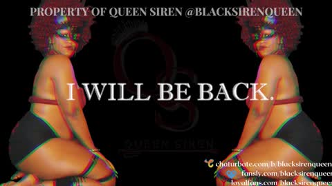 Snapshot of blacksirenqueen chatting on 11-17-25, 01:33 Queen Siren online show from 11-17-25, 01:33