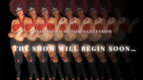 Queen Siren online show from 03-25-26, 06:41