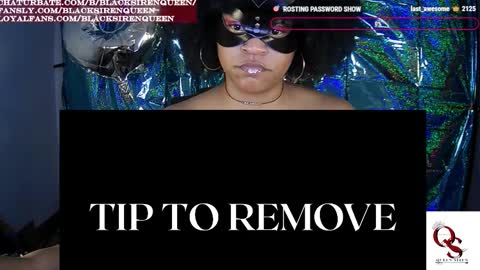 Queen Siren online show from 03-31-26, 06:58