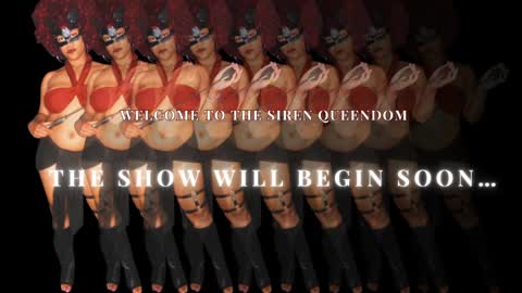 Queen Siren online show from 05-04-26, 01:34