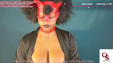 Queen Siren online show from 07-19-26, 09:13