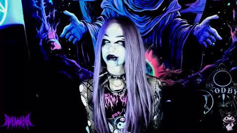 Snapshot of blasphemiangxrl chatting on 03-08-25, 10:02 online show from 03-08-25, 10:02