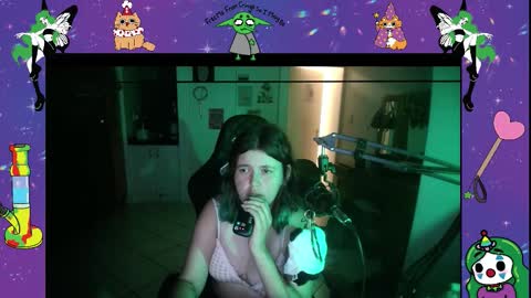 Snapshot of blazinggoblin chatting on 03-16-26, 12:27 Blazing Goblin online show from 03-16-26, 12:27