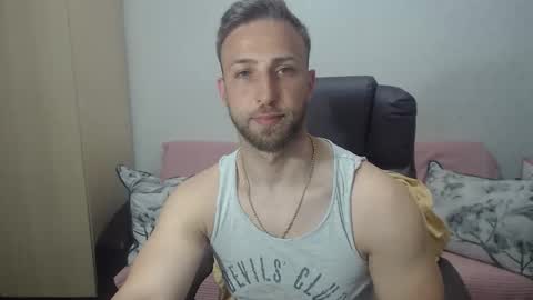 Snapshot of blondeagle chatting on 05-24-26, 08:58 Mr Blond online show from 05-24-26, 08:58